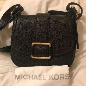 Michael Kors Saddle Bag - Leather
